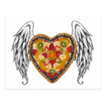 Pie Heaven Valentine's Day Postcard