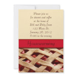 Pie Housewarming Invitation