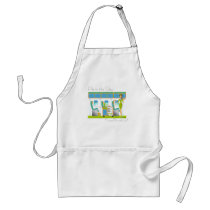 Pie in the Sky Airline aprons by trennea Pie in the Sky Airline aprons