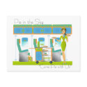 Pie in the Sky Airline postcards