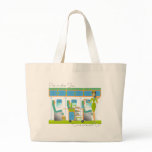 Pie in the Sky Airlines Tote Bags