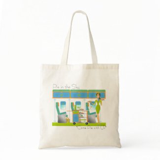 Pie in the Sky Airlines bag
