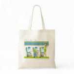 Pie in the Sky Airlines Tote Bag