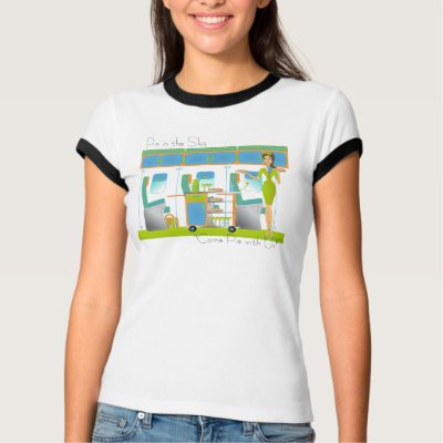 Pie In the Sky Airlines Tshirt