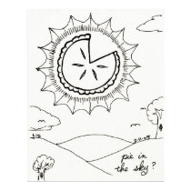Pie in the Sky print posters