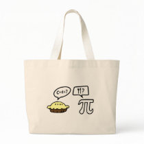 Pie & Pi Tote Bags