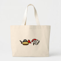 Pie & Pi Pirates Bag