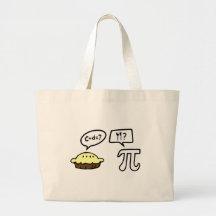 Pie & Pi Tote Bags