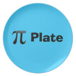 Pie Plate (Pi Plate) - blue