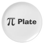 Pie Plate (Pi Plate) - white