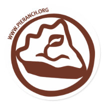 Pie Ranch Logo Sticker by pieranch Pie Ranch Logo Sticker