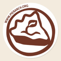 Pie Ranch Logo Sticker stickers