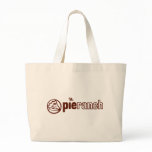 Pie Ranch Official Logo Canvas Bags