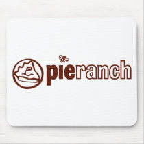 Pie Ranch Official Logo mousepads