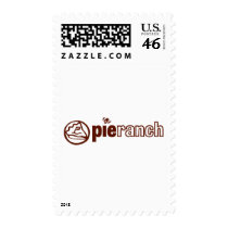 Pie Ranch Official Logo postage
