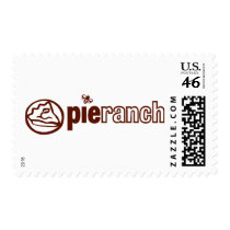 Pie Ranch Official Logo postage