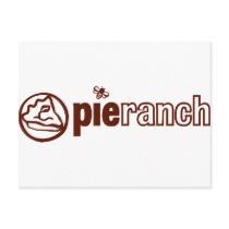 Pie Ranch Official Logo postcards