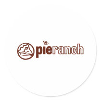Pie Ranch Official Logo stickers