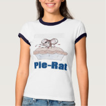Pie-Rat t-shirts