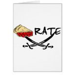 Pie-rate! cards