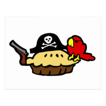 Pie Rate Post Cards