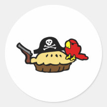Pie Rate Sticker