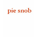 pie snob t-shirts