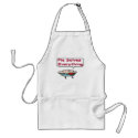 Pie Solves Everything aprons
