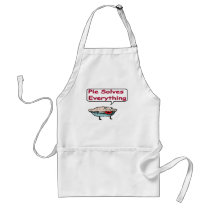 Pie Solves Everything aprons by dcmeyer Pie Solves Everything aprons