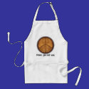Pie Symbol aprons