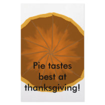 Pie tastes best at thanksgiving! stationery by SunriseKingdom Pie tastes best at thanksgiving! stationery
