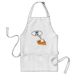 Pie Thinking of Pi Apron