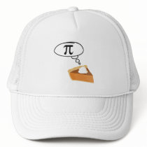 Pie Thinking of Pi Mesh Hat