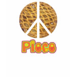 Piece Apple Pie Peace Sign T-Shirt