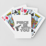 Piece Be With You Bicycle Card Deck