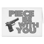 Piece Be With You cards