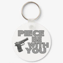 Piece Be With You keychains by goldnsun Piece Be With You keychains