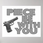 Piece Be With You Print
