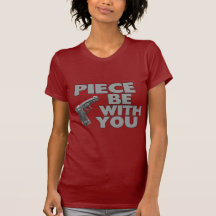 Piece Be With You TShirt