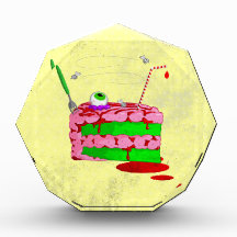 Piece Of Cake Acrylic Award