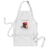 Piece Of Cake Apron
