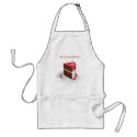 Piece Of Cake Apron by mariannegilliand Piece Of Cake Apron