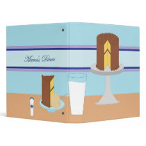 Piece of Cake binders