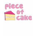 Piece of Cake t-shirts