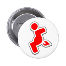 Piece of flair. pinback buttons