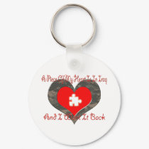 Piece of heart in iraq Keychain by Sexy_army_wife_05 Piece of heart in iraq Keychain