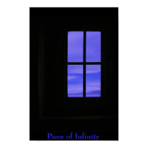 Piece of Infinity posters