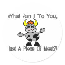 Piece Of Meat stickers by goldnsun Piece Of Meat stickers