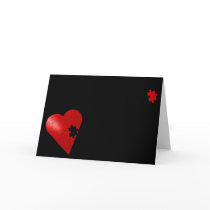 Piece of my heart cards