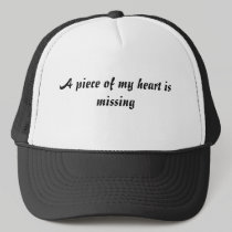 Piece of my heart missing hats